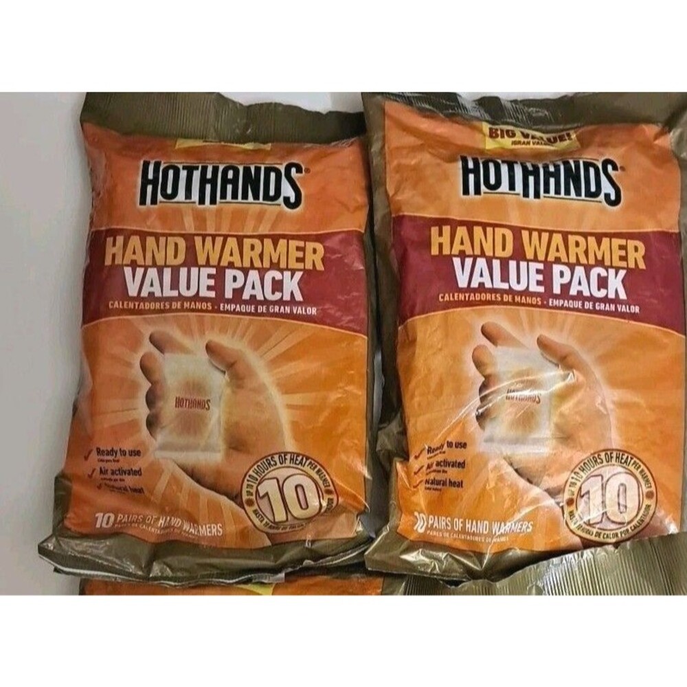 HotHands Hand Warmers 3 Packages Hunting Fishing Cold Weather 30 Pairs